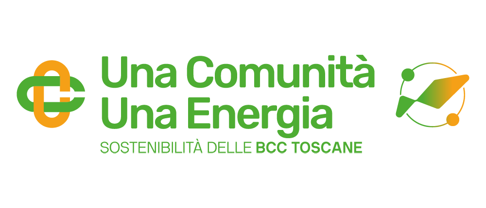Una Comunità, Una Energia - Logo